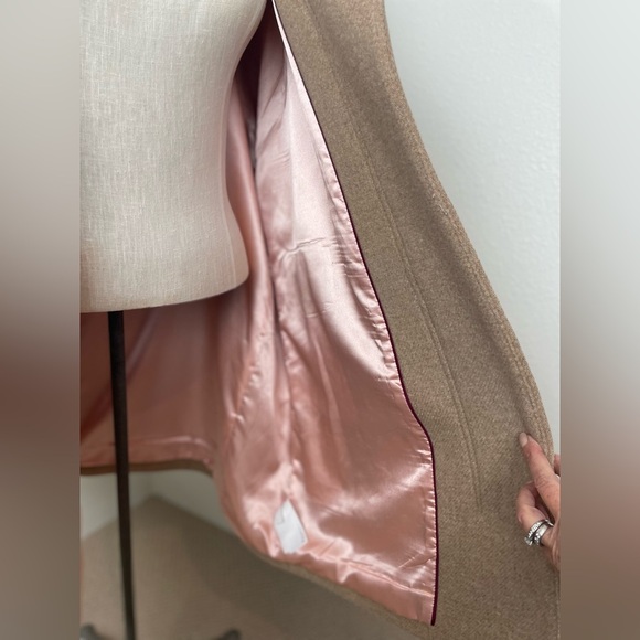 J CREW coat in Italian stadium-cloth wool size 24 NWOT - Picture 9 of 15